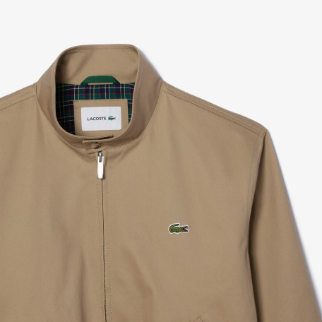 Blouson Harrington twill déperlant