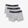 Lot De 3 Boxers Courts Casual Unis