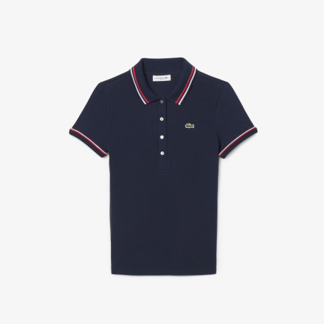 Polo L.12.D slim fit jersey