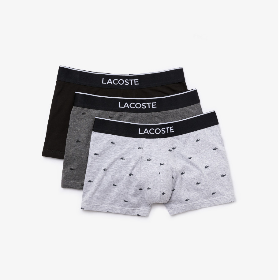 Lot De 3 Boxers Courts Casual Signature