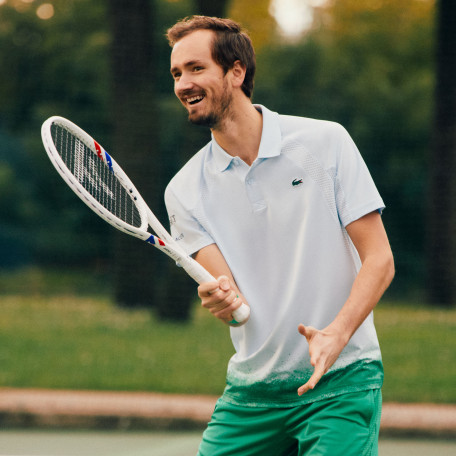 Polo Lacoste Tennis x Daniil Medvedev