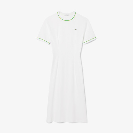 Robe t-shirt jersey: liserés