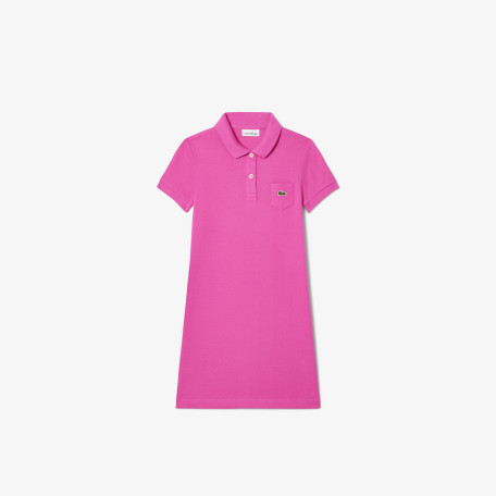 Robe polo en Piqué