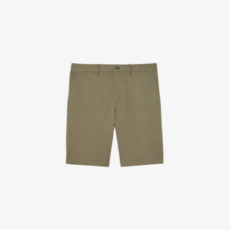 Bermuda chino slim fit coton stretch