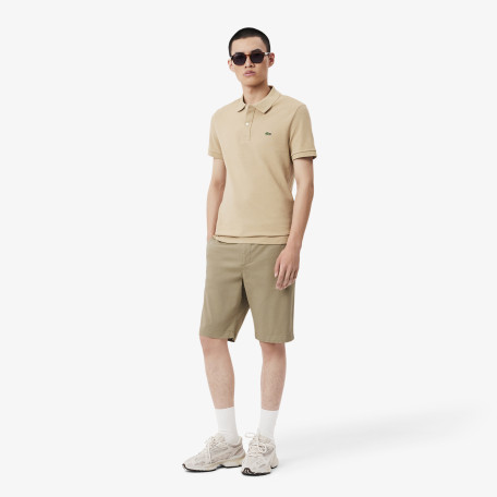 Bermuda chino slim fit coton stretch