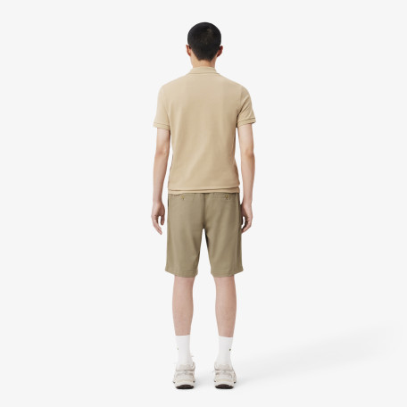 Bermuda chino slim fit coton stretch