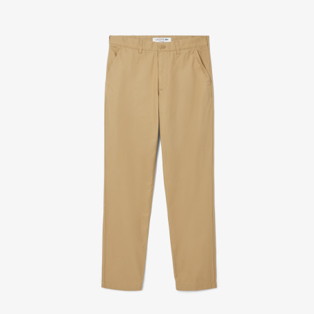 Pantalon chino en coton regular fit