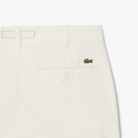 Pantalon chino slim coton stretch