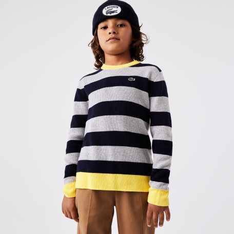 Pull lacoste enfants hotsell