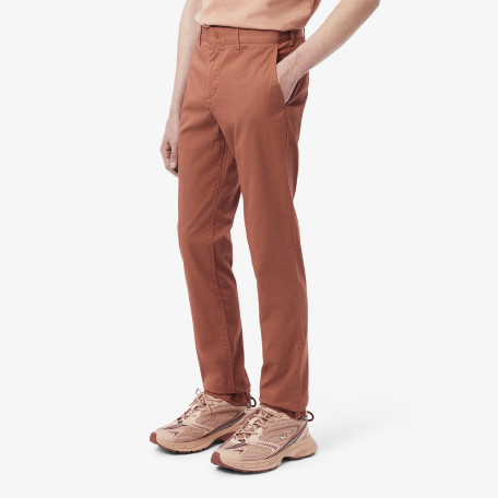 Pantalon chino slim coton stretch