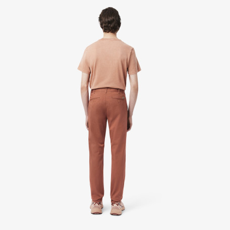 Pantalon chino slim coton stretch