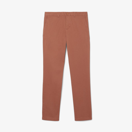 Pantalon chino slim coton stretch