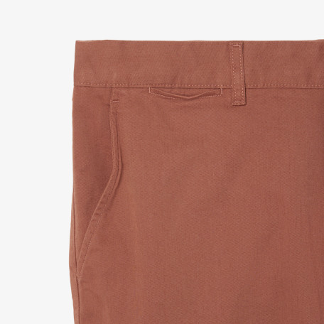 Pantalon chino slim coton stretch