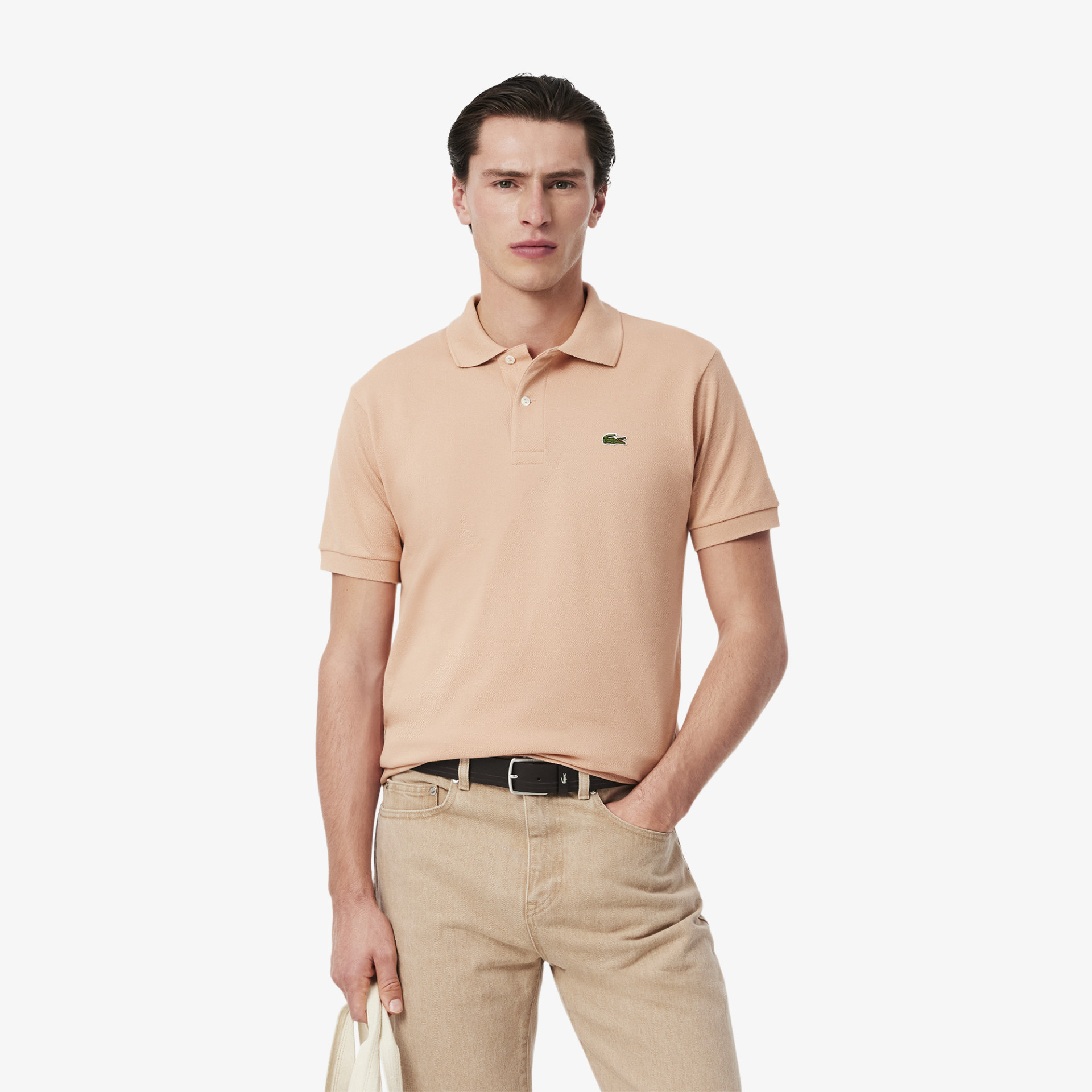 Polo L.12.12 Original classic fit en Petit Piqué