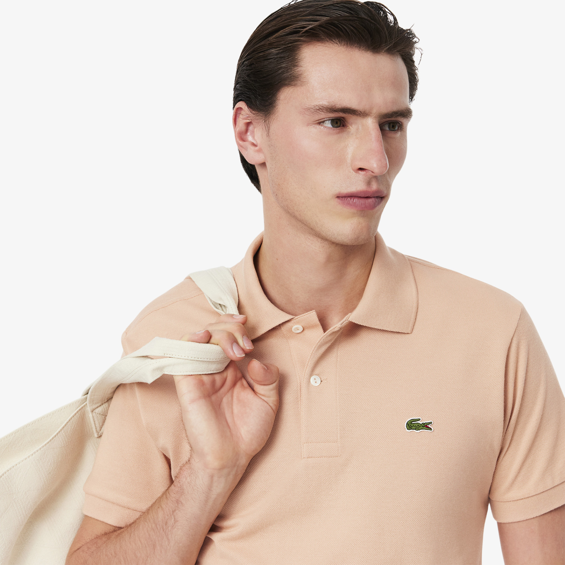 Polo L.12.12 Original classic fit en Petit Piqué