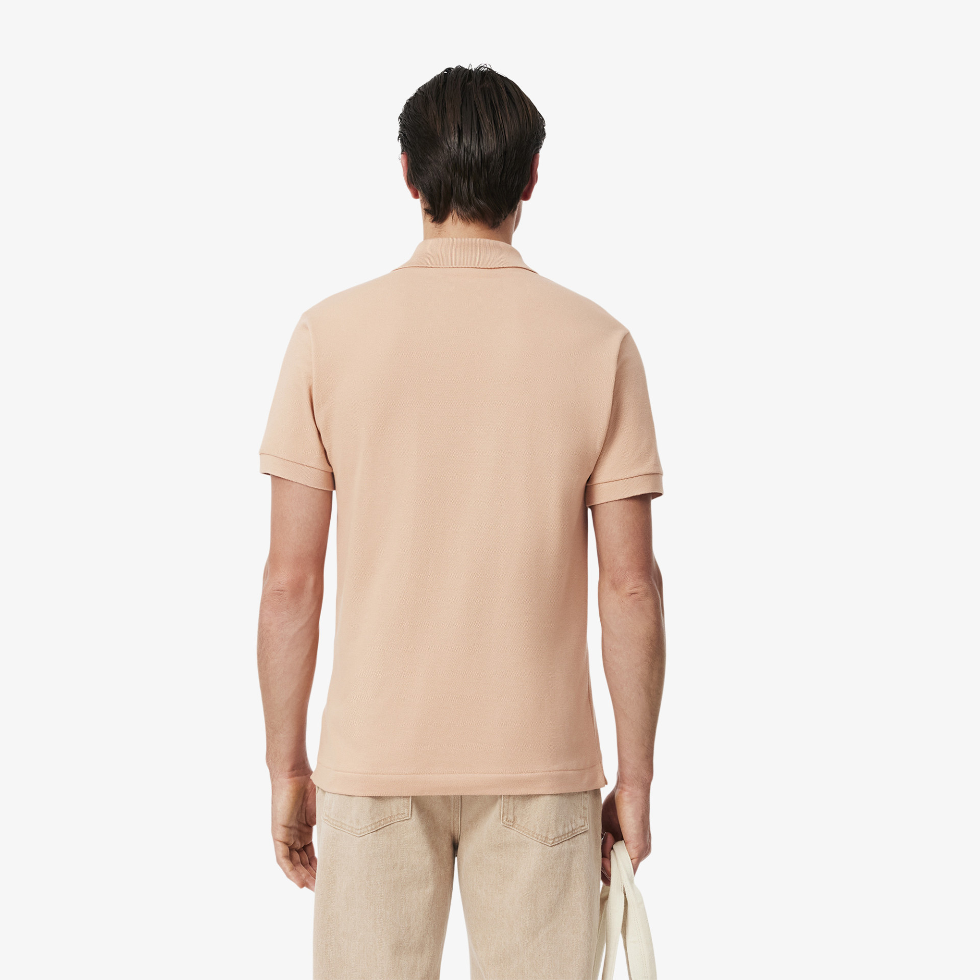 Polo L.12.12 Original classic fit en Petit Piqué
