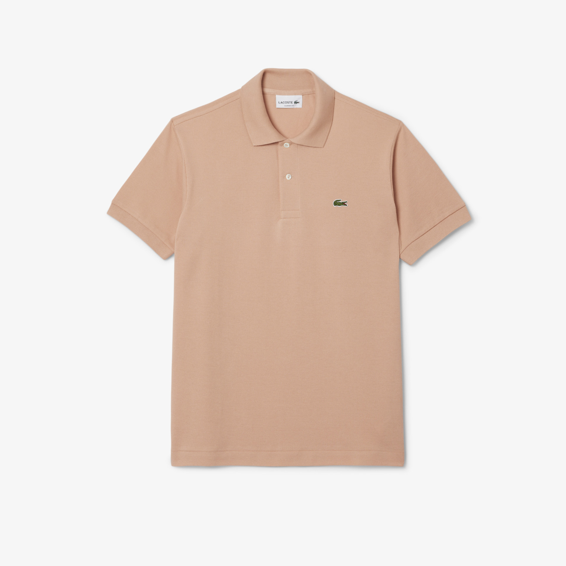 Polo L.12.12 Original classic fit en Petit Piqué