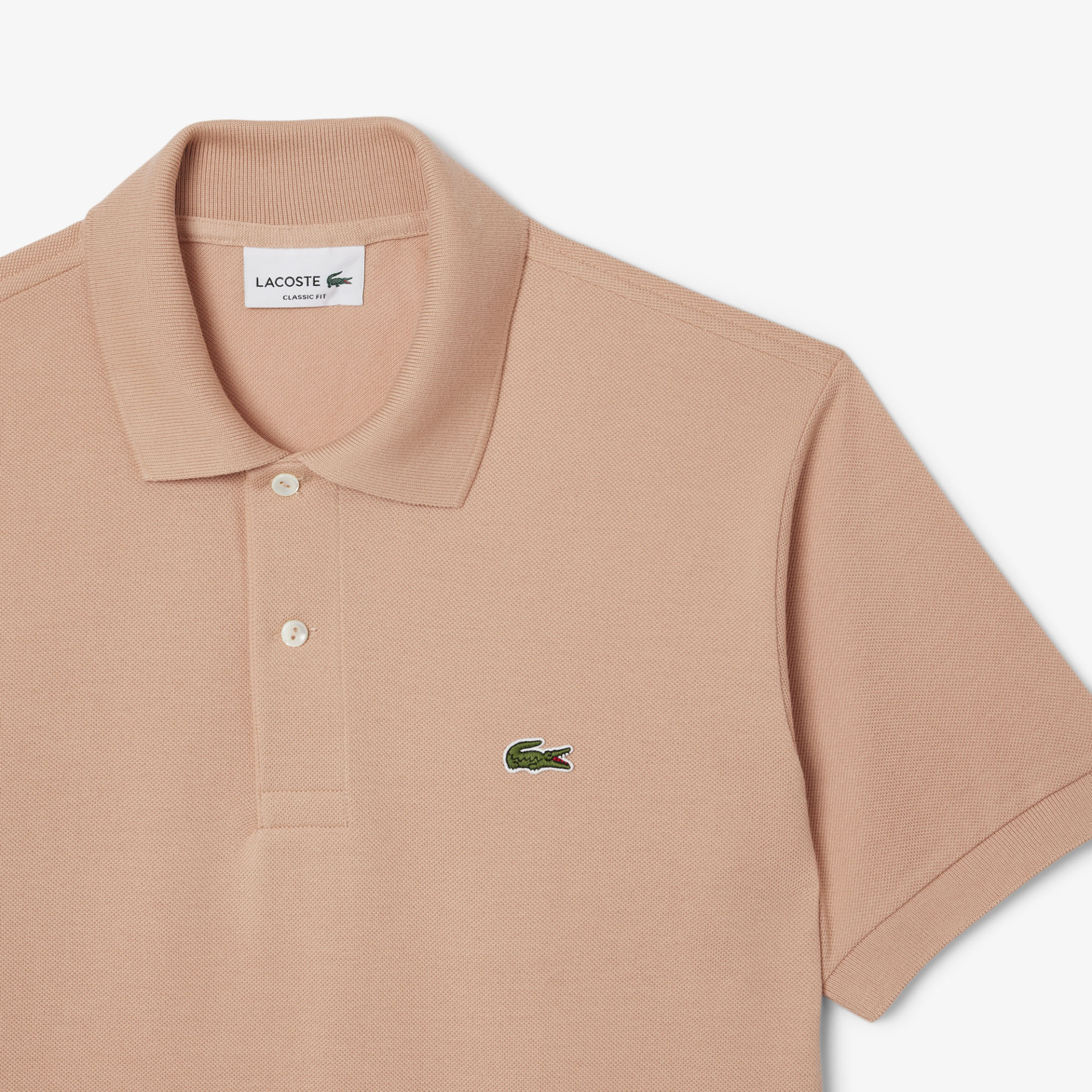 Polo L.12.12 Original classic fit en Petit Piqué