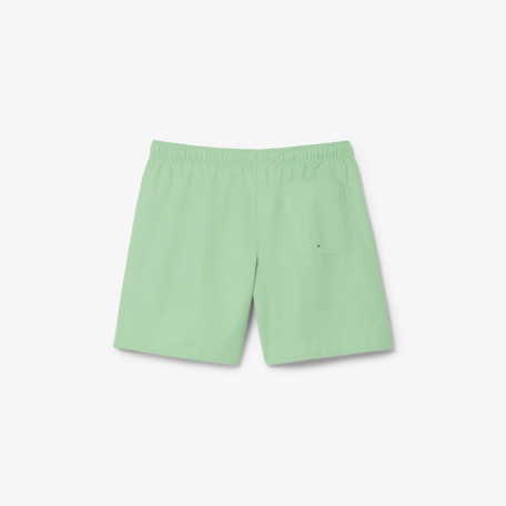 Short de bain mi-long uni