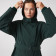 Trench oversize femme Lacoste en piqué double-face