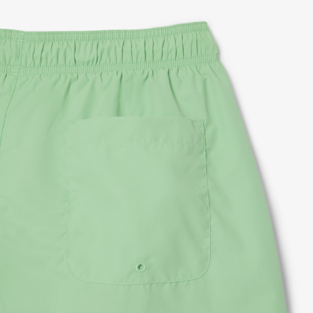 Short de bain mi-long uni