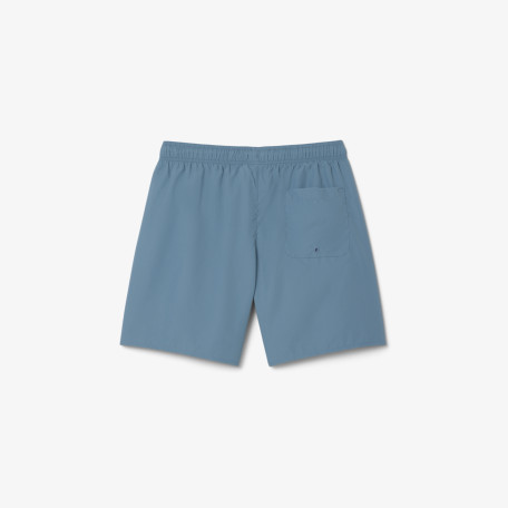 Short de bain mi-long uni