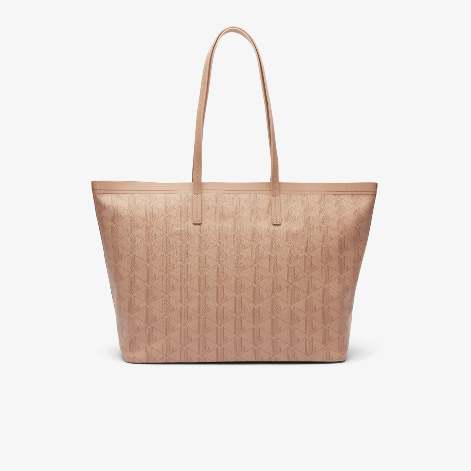 Sac cabas Zely grainé avec pochette