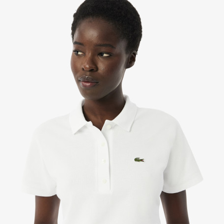 Polo slim fit mini Piqué ajustable