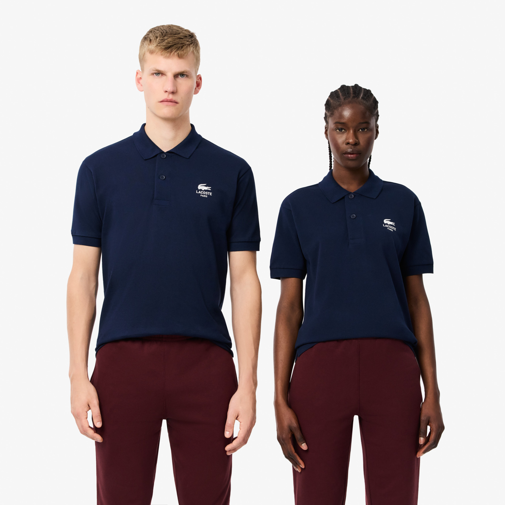 Polo L.12.12 classic fit imprimé signature