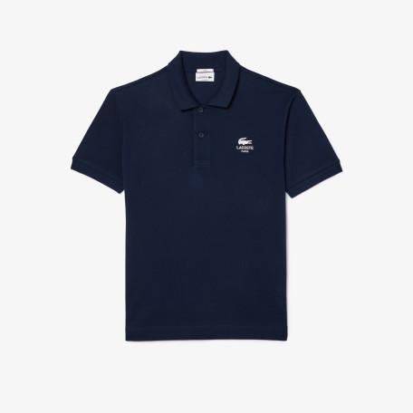 Polo L.12.12 classic fit imprimé signature