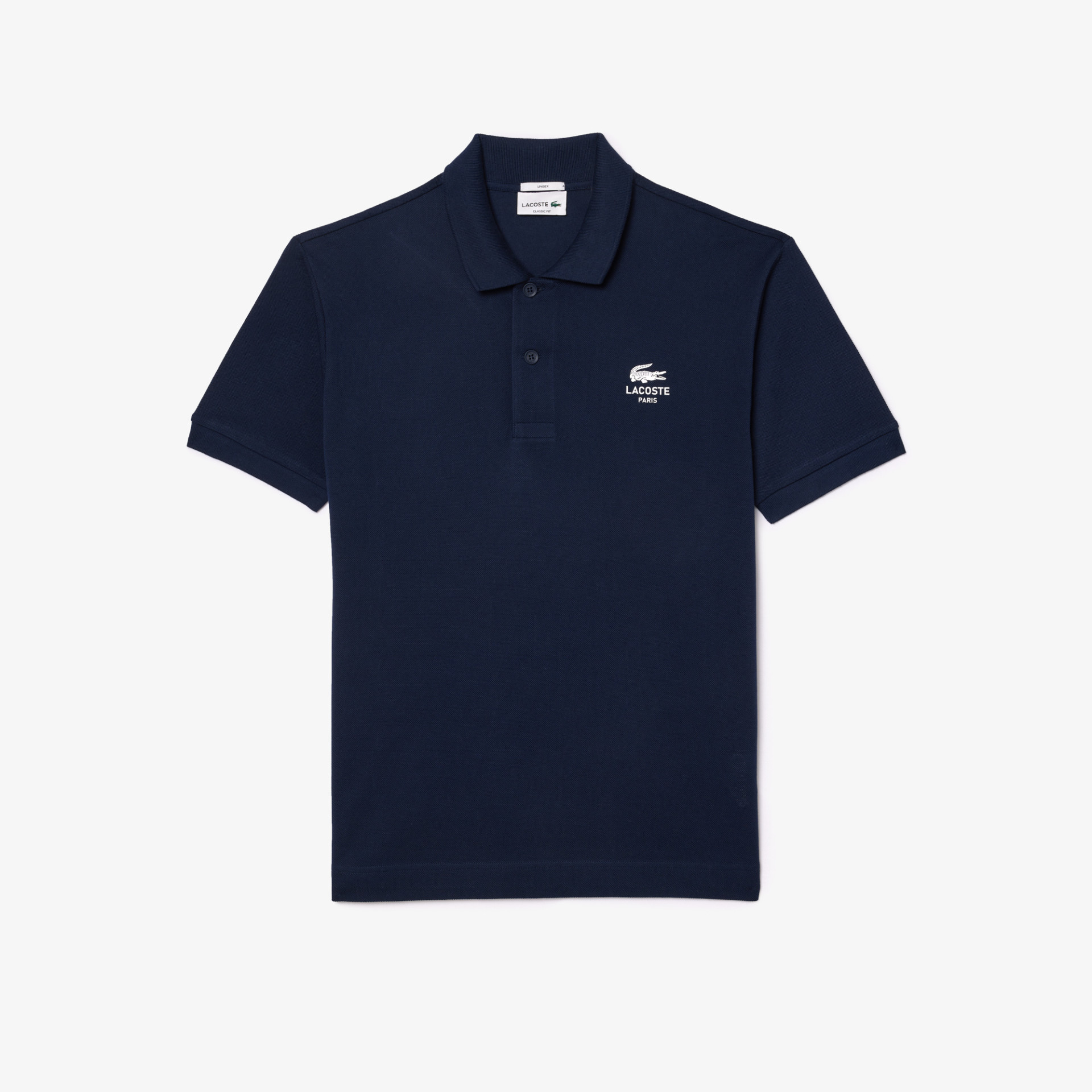 Polo L.12.12 classic fit imprimé signature