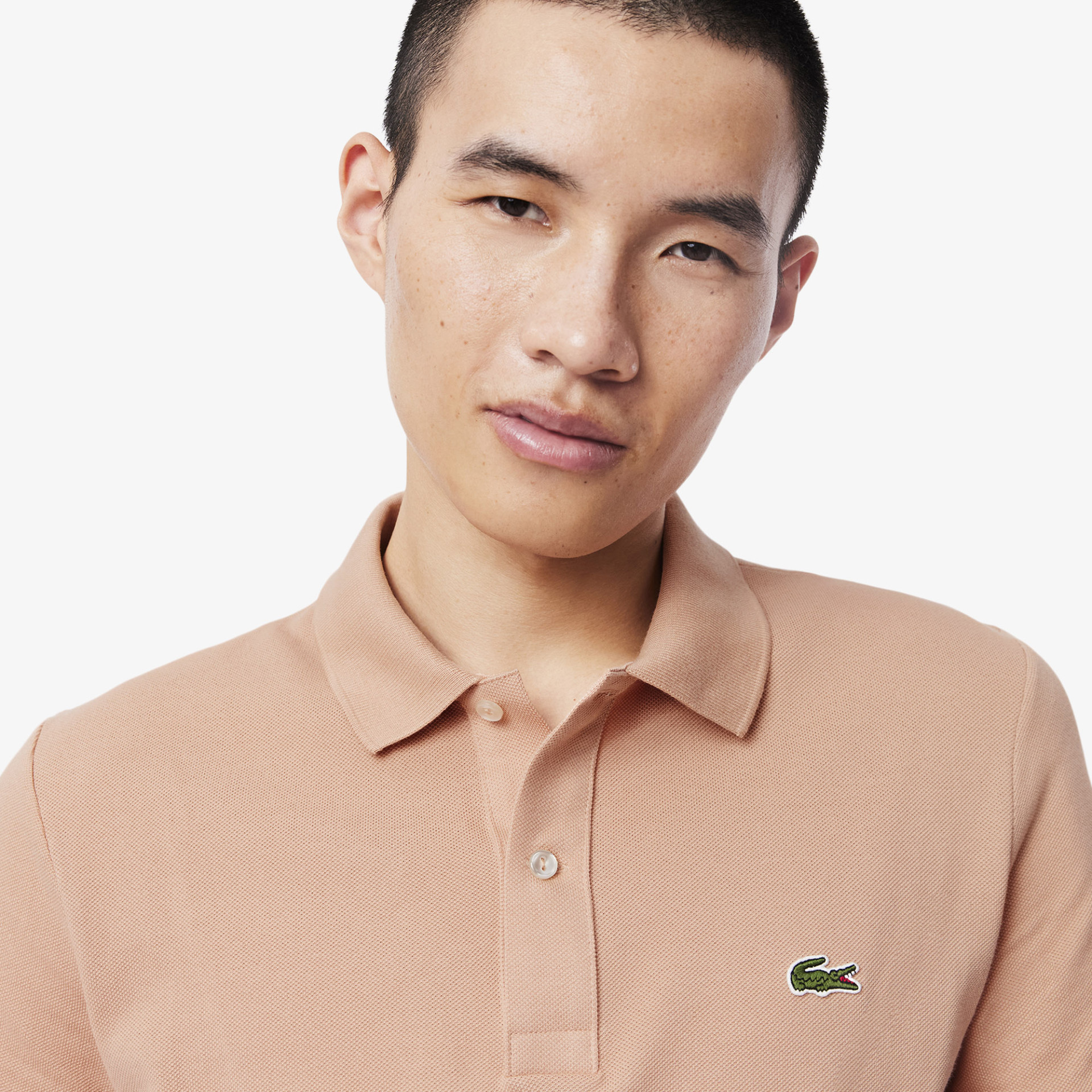 Polo L.12.12†slim fit Petit Piqué