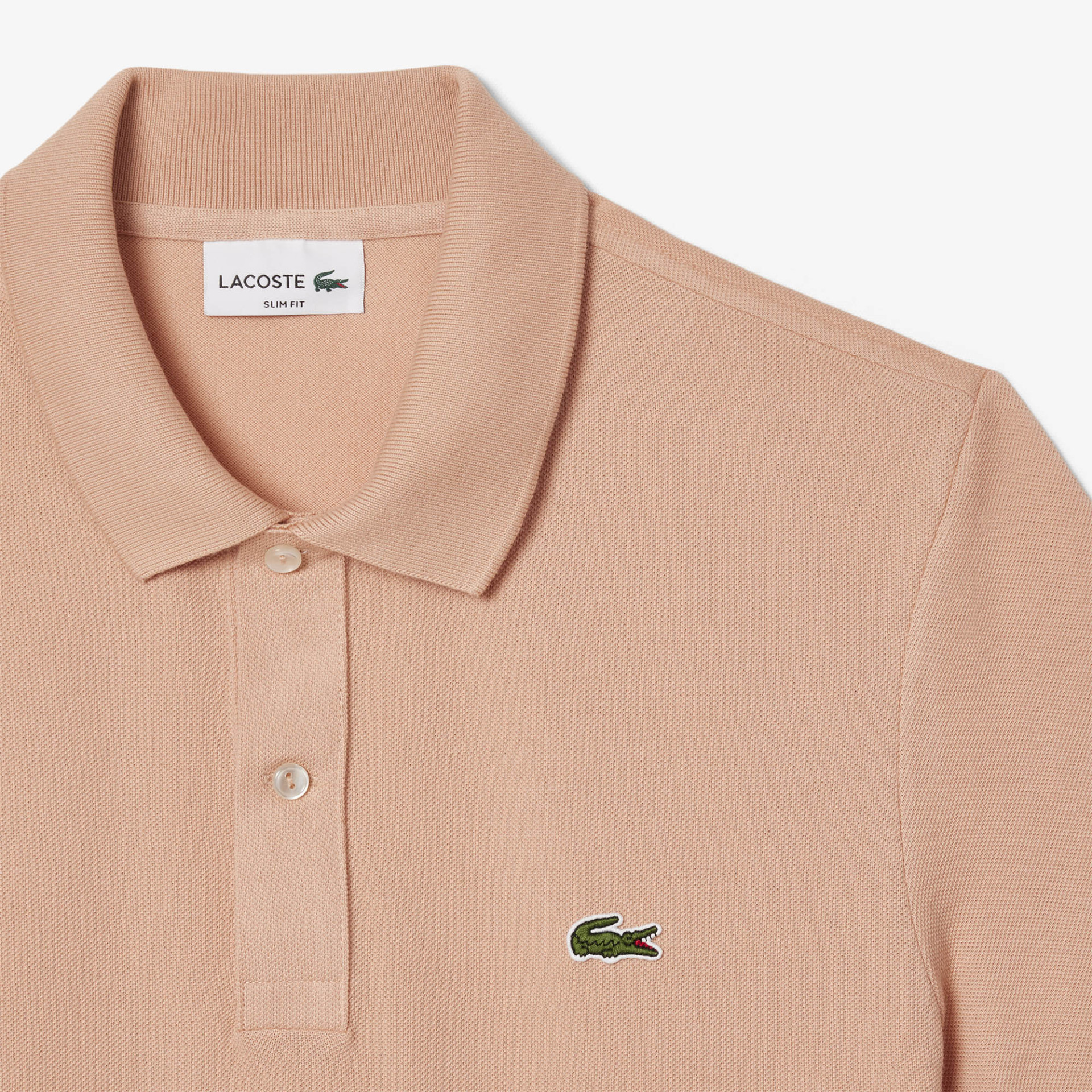 Polo L.12.12†slim fit Petit Piqué
