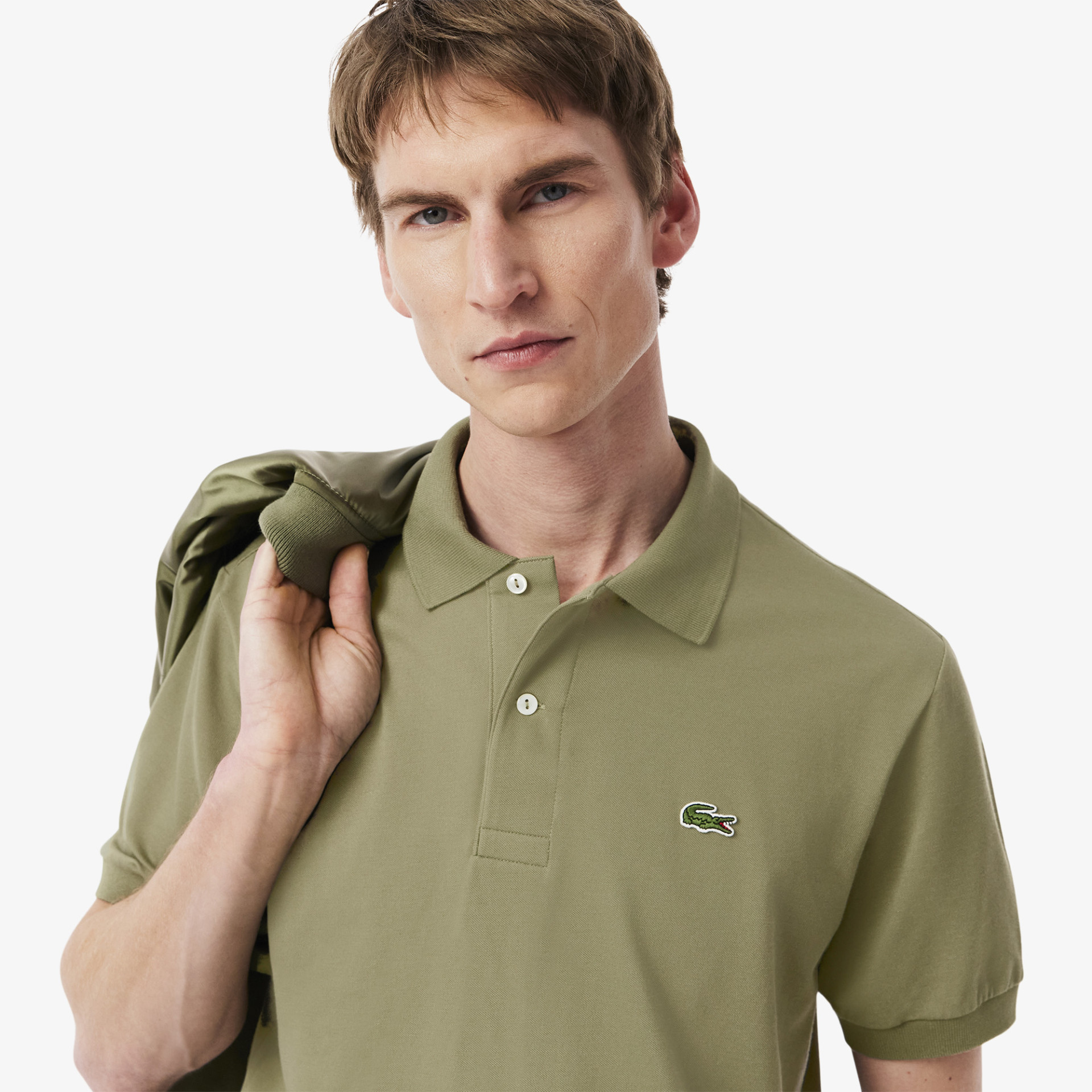 Polo L.12.12 LIGHT classic fit Petit Piqué