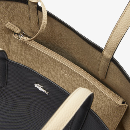 Sac cabas Anna réversible avec pochette