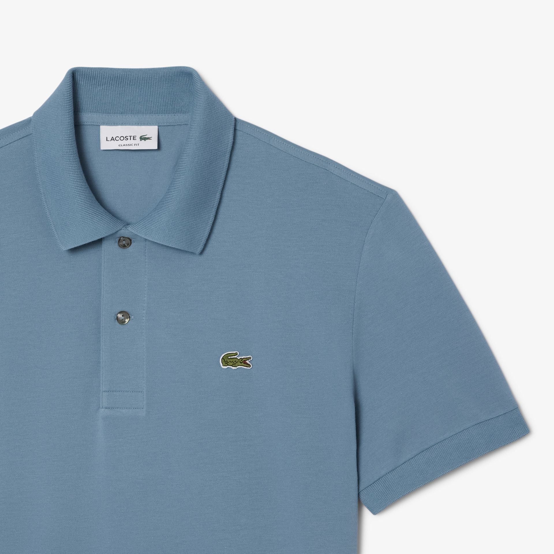 Polo L.12.12 LIGHT classic fit Petit Piqué