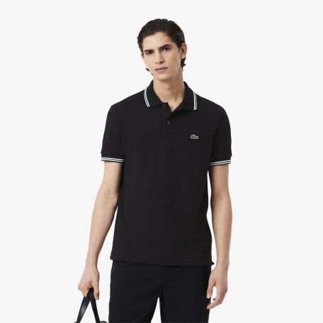 Polo L.12.12 regular fit liserés