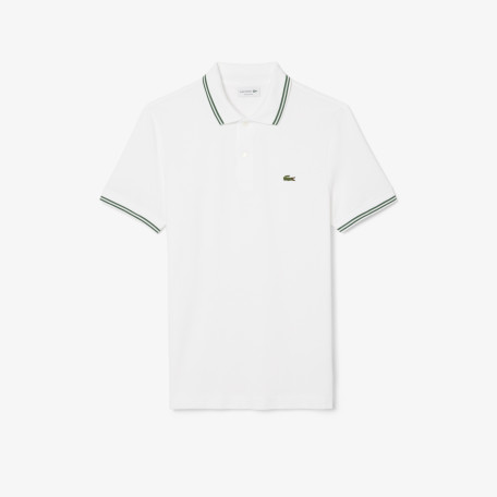 Polo L.12.12 regular fit liserés