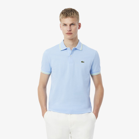 Polo L.12.12 regular fit liserés