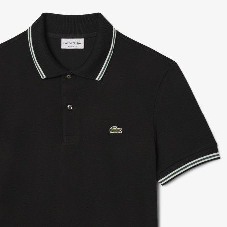 Polo L.12.12 regular fit liserés