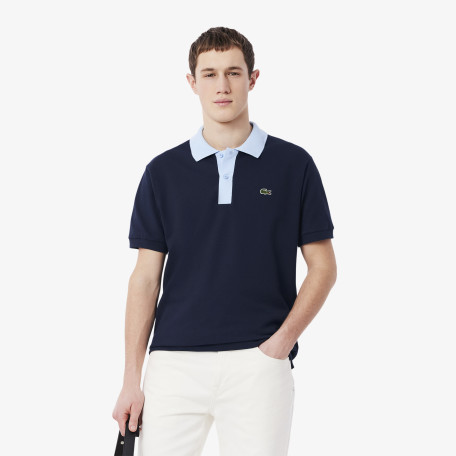 Polo L.12.12 classic fit col contrastant