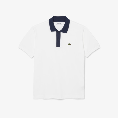 Polo L.12.12 classic fit col contrastant