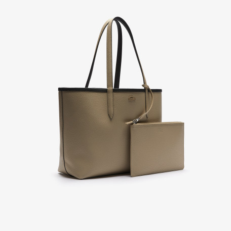 Sac cabas Anna réversible avec pochette
