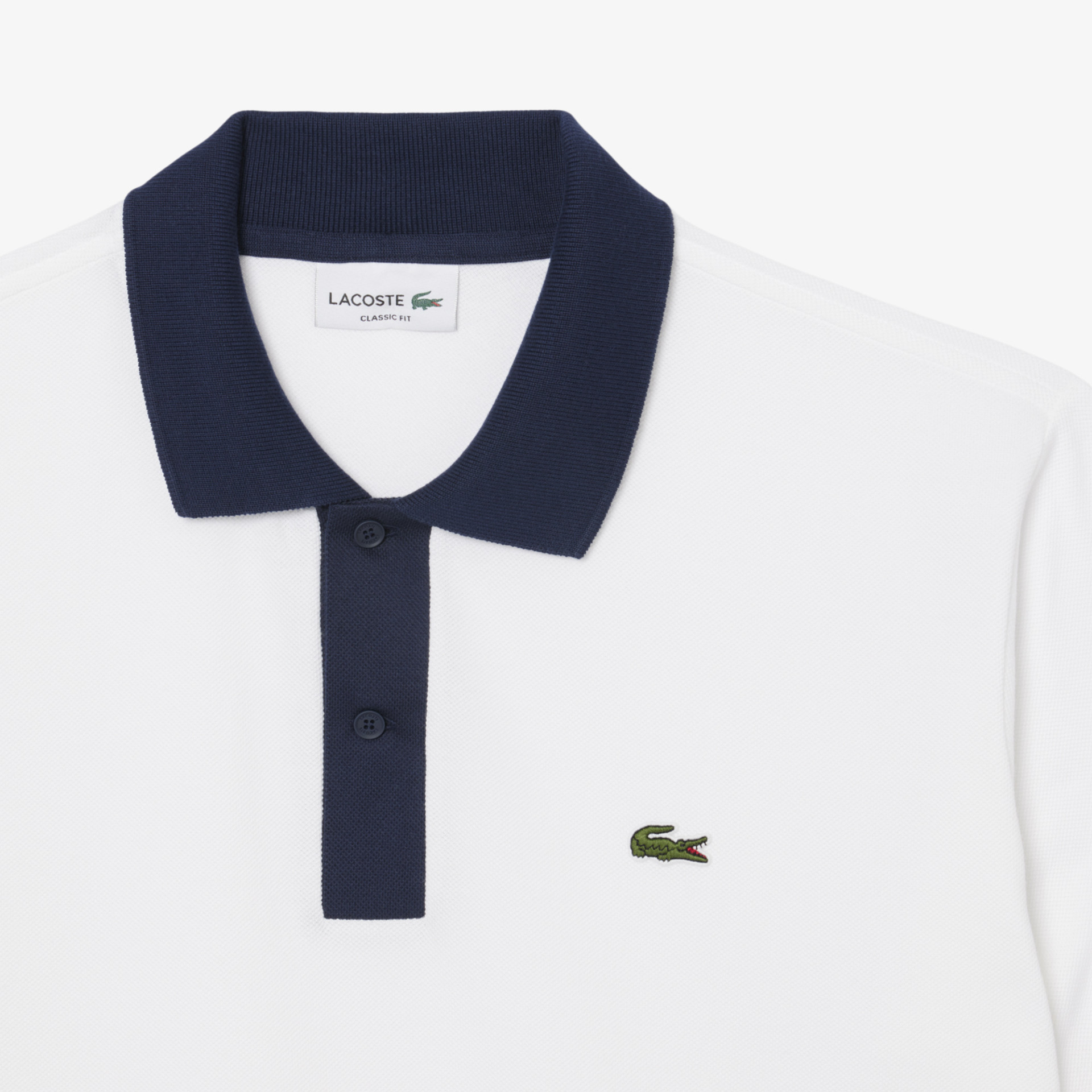 Polo L.12.12 classic fit col contrastant
