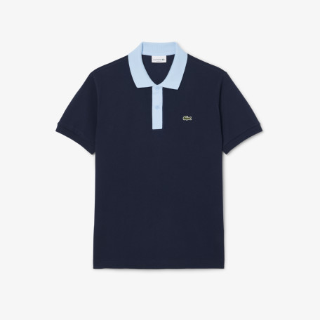 Polo L.12.12 classic fit col contrastant