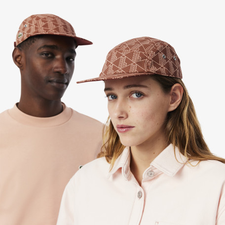 Casquette girolle twill imprimé