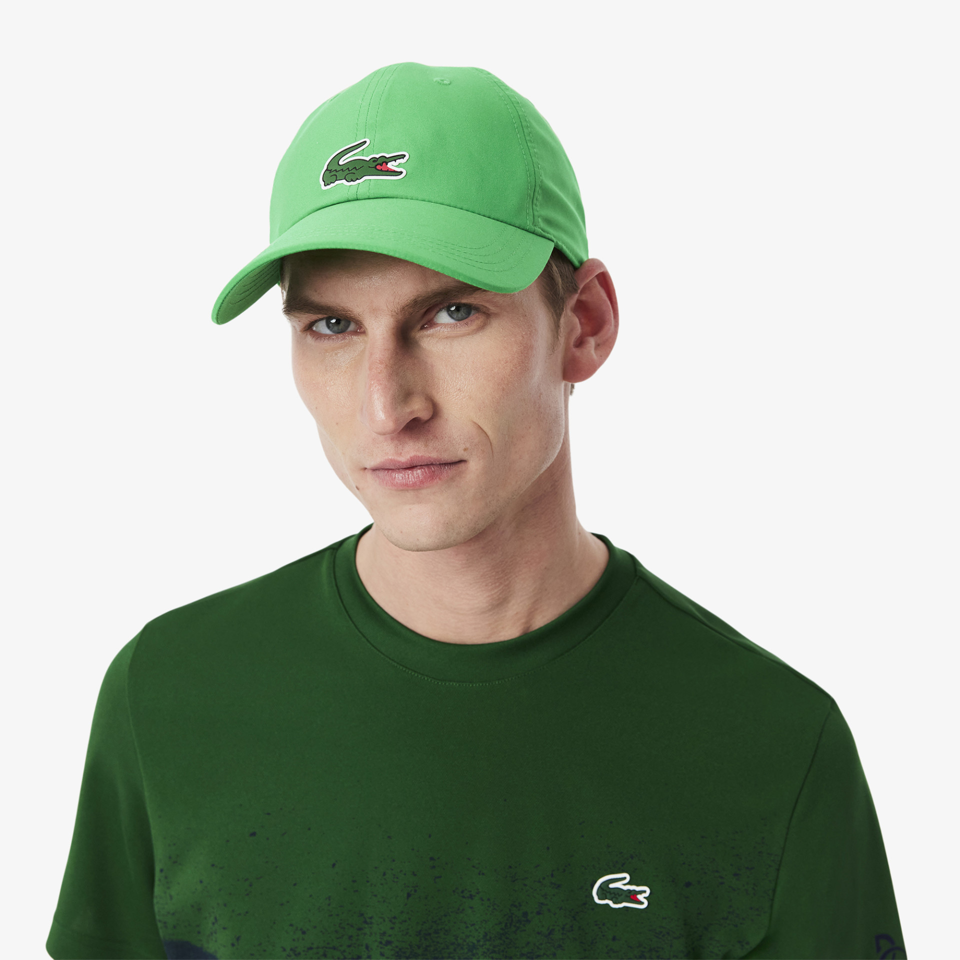 Casquette Lacoste Tennis x Novak Djokovic