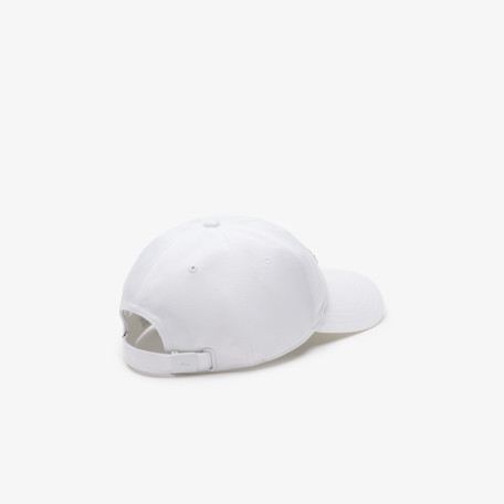 Casquette twill de coton badge Crocodile