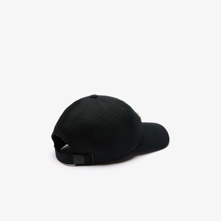 Casquette twill de coton badge Crocodile