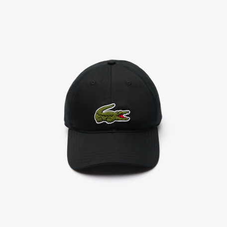 Casquette twill de coton badge Crocodile